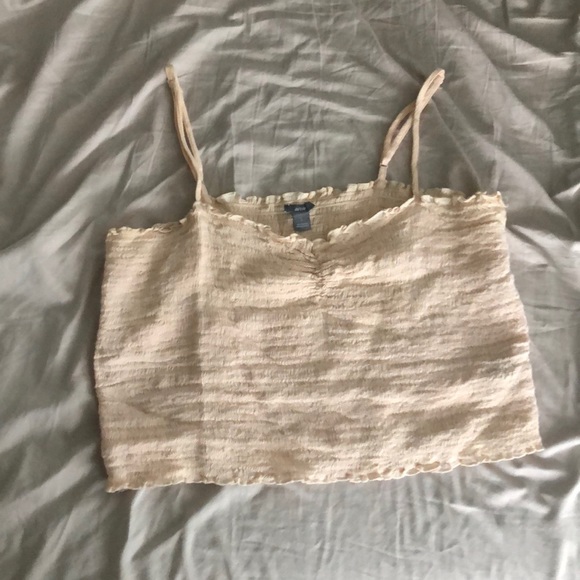 Blush crop top - Picture 1 of 2